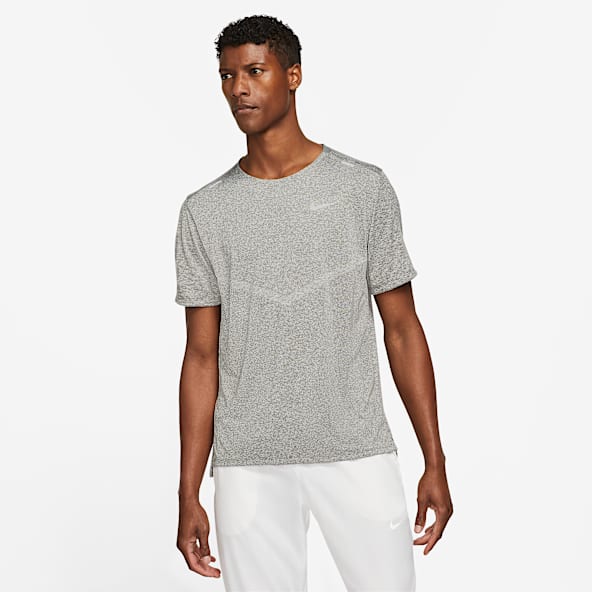 Big and Tall Dri FIT Running Short Sleeve Shirts. Nike ZA